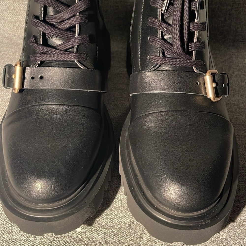 All Saints Tori Leather Boots. NEW - Picture 4 of 13